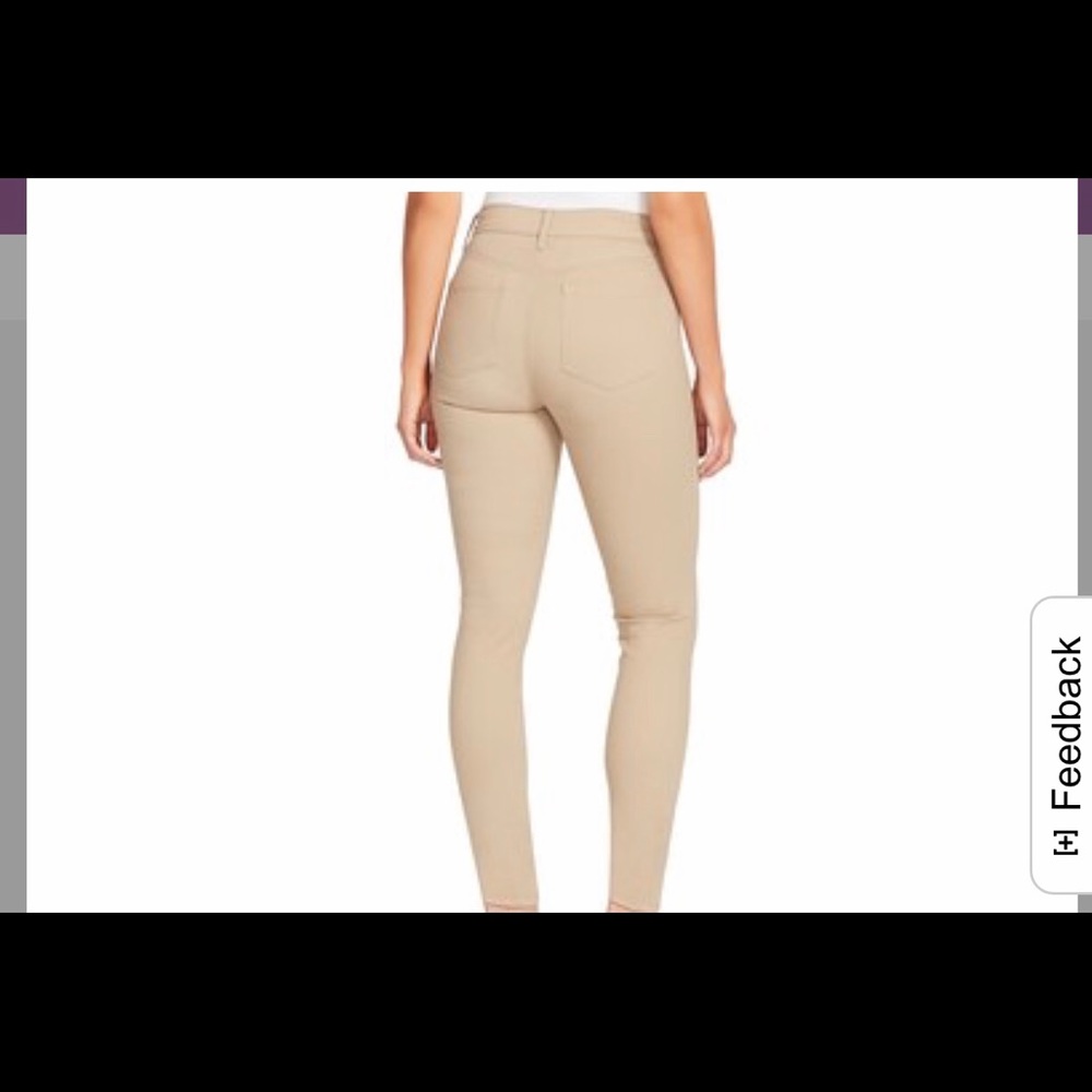 Khaki Jeggings